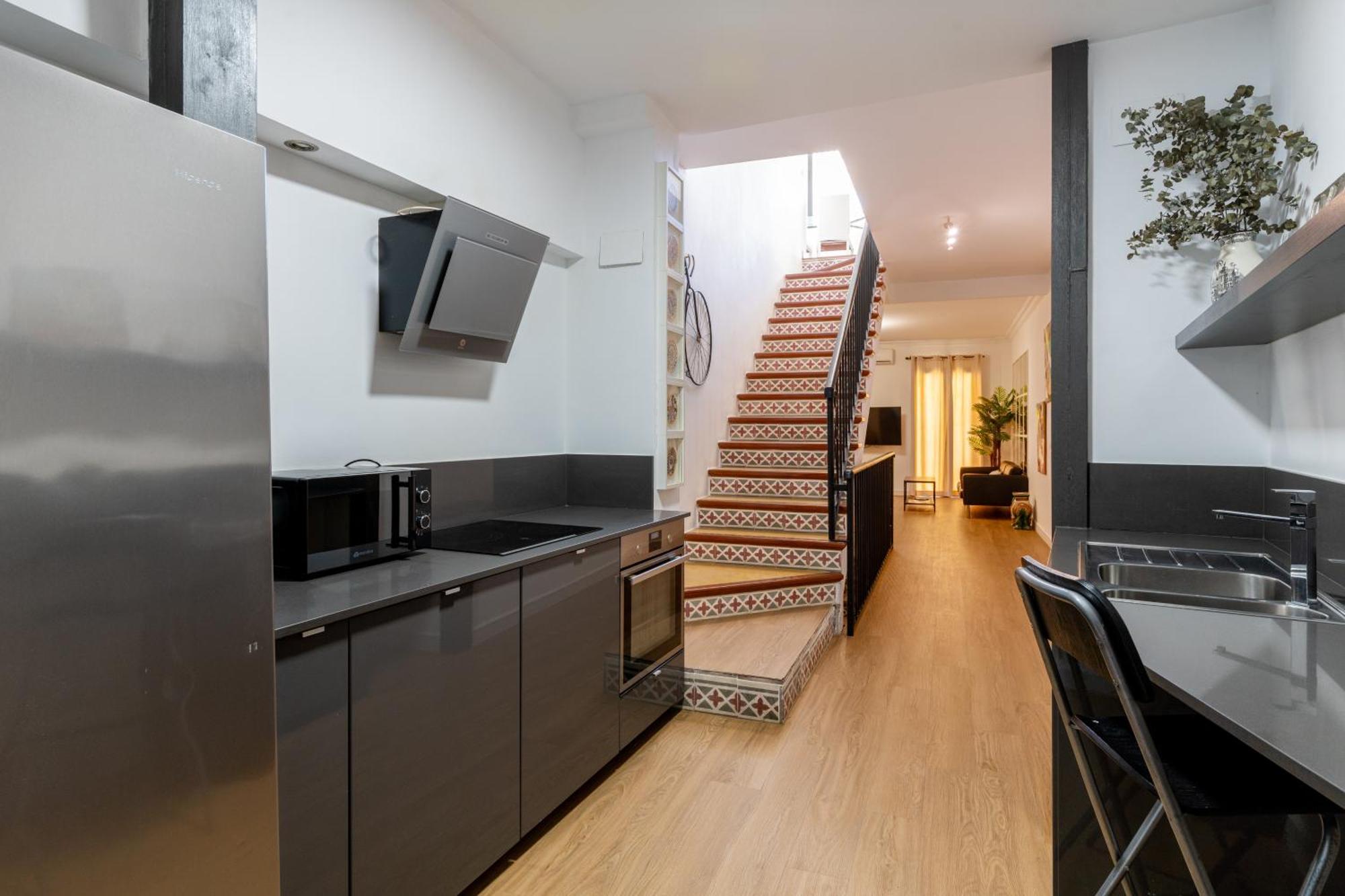 House Sevillana Parking Luaran gambar