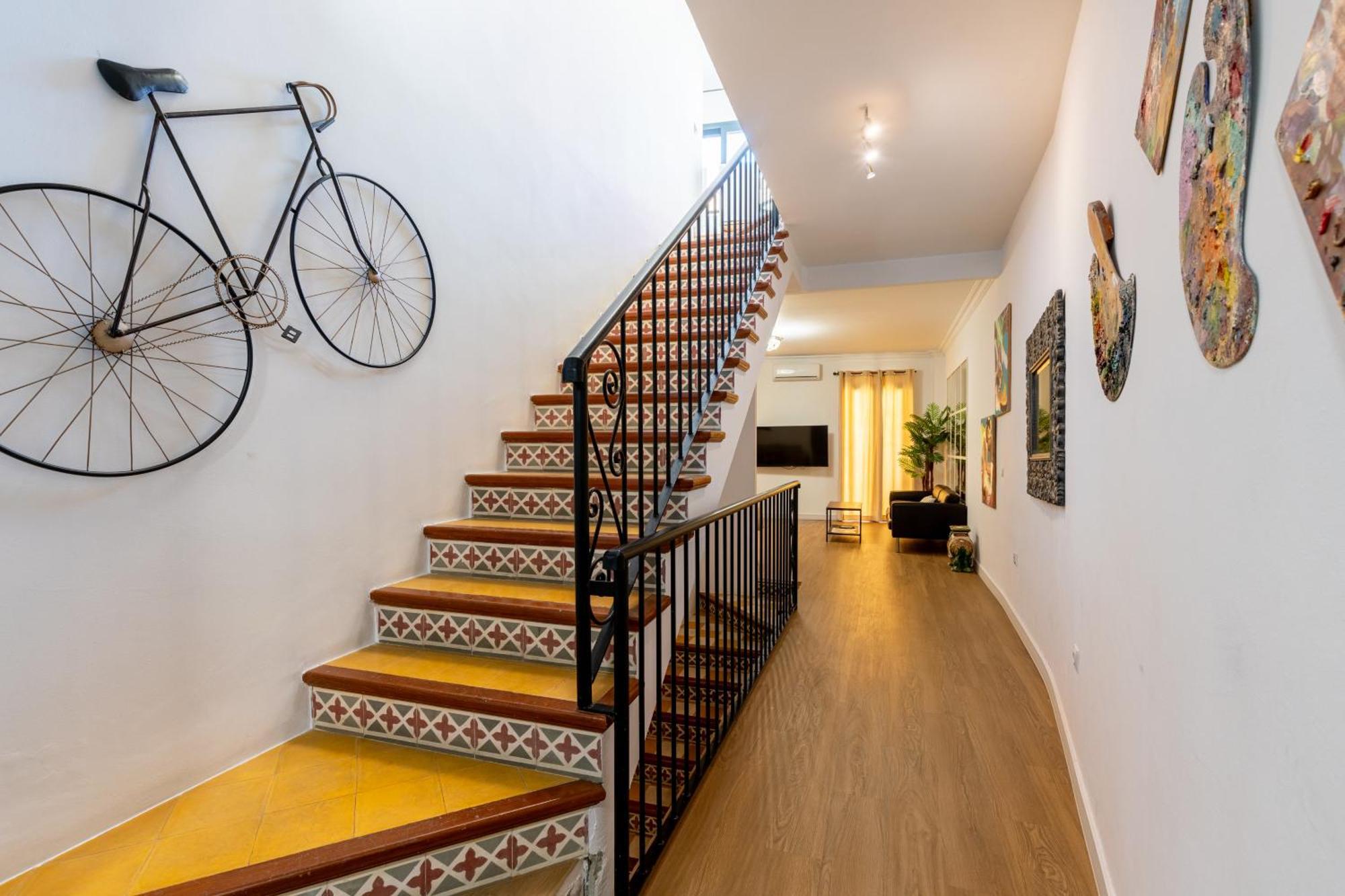 House Sevillana Parking Luaran gambar