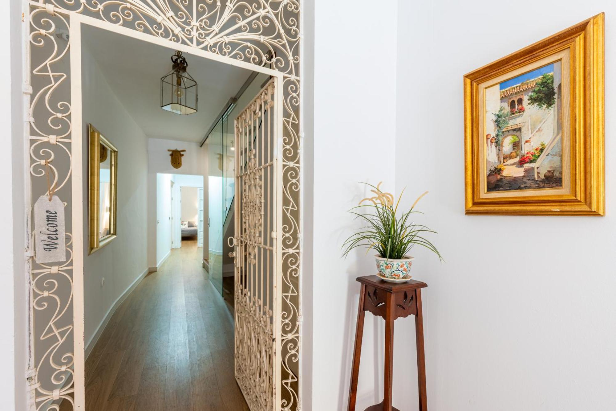 House Sevillana Parking Luaran gambar