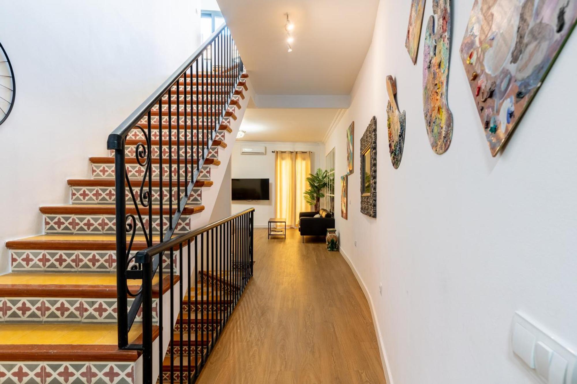 House Sevillana Parking Luaran gambar
