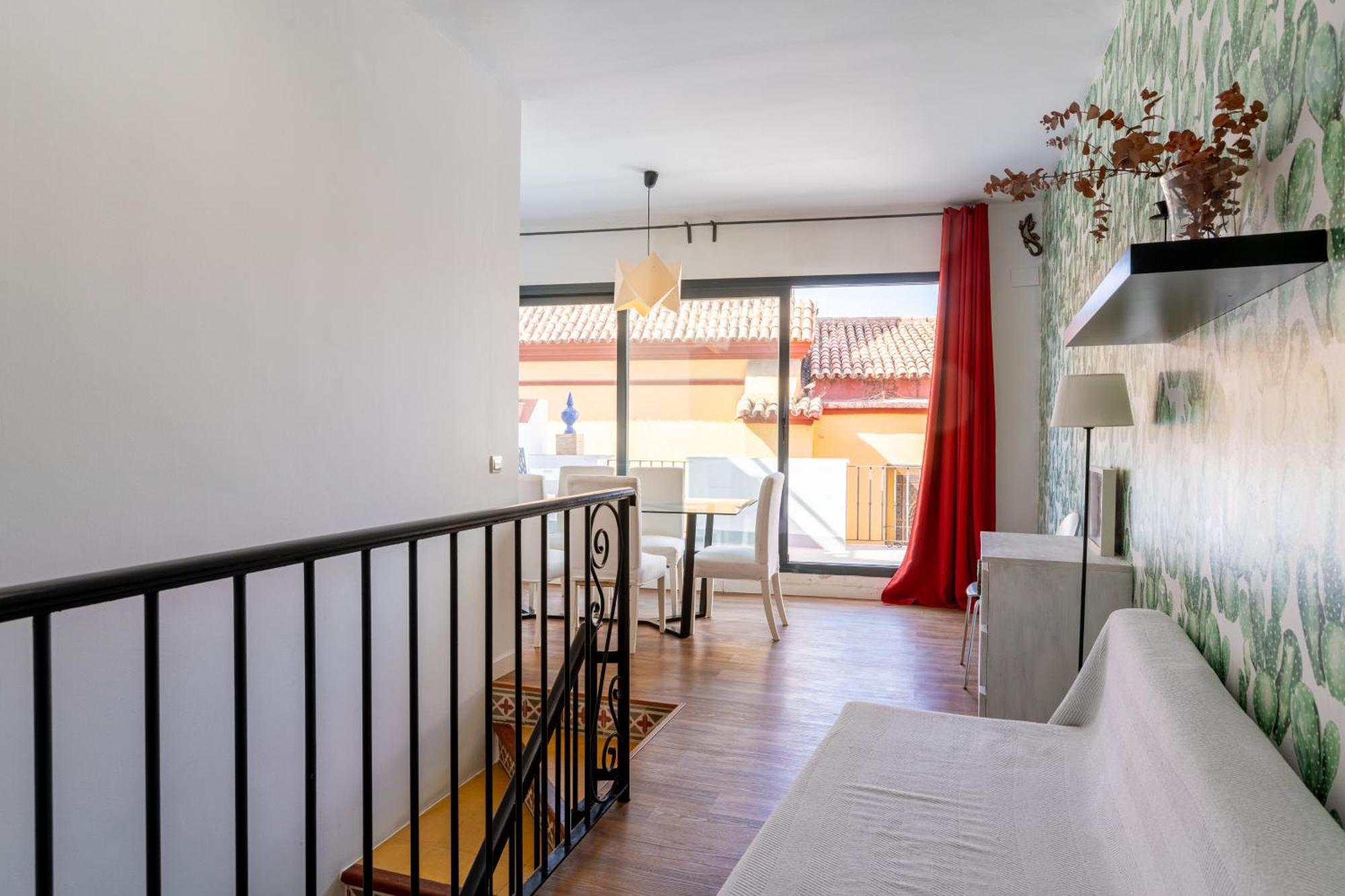House Sevillana Parking Luaran gambar