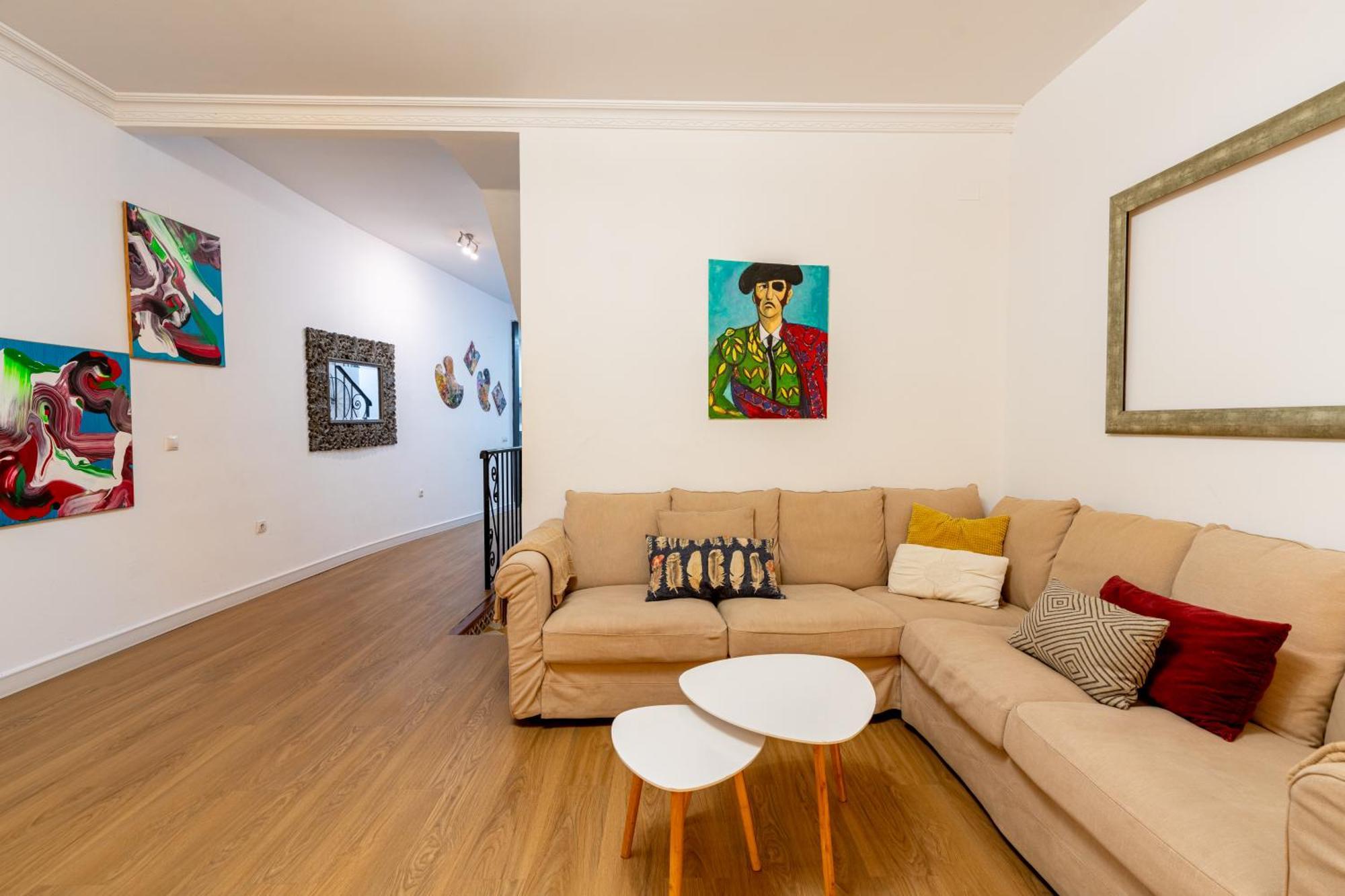House Sevillana Parking Luaran gambar