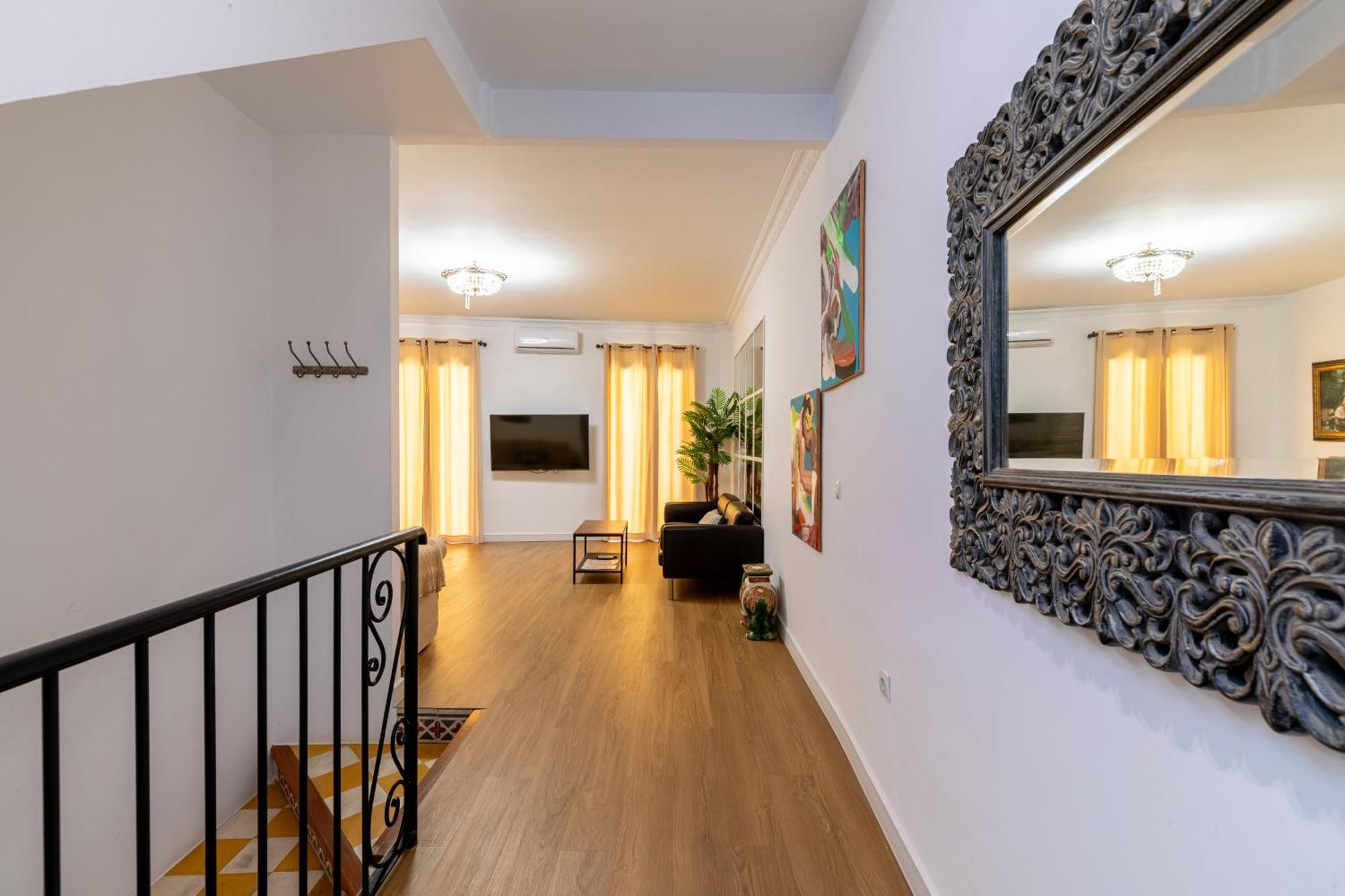 House Sevillana Parking Luaran gambar