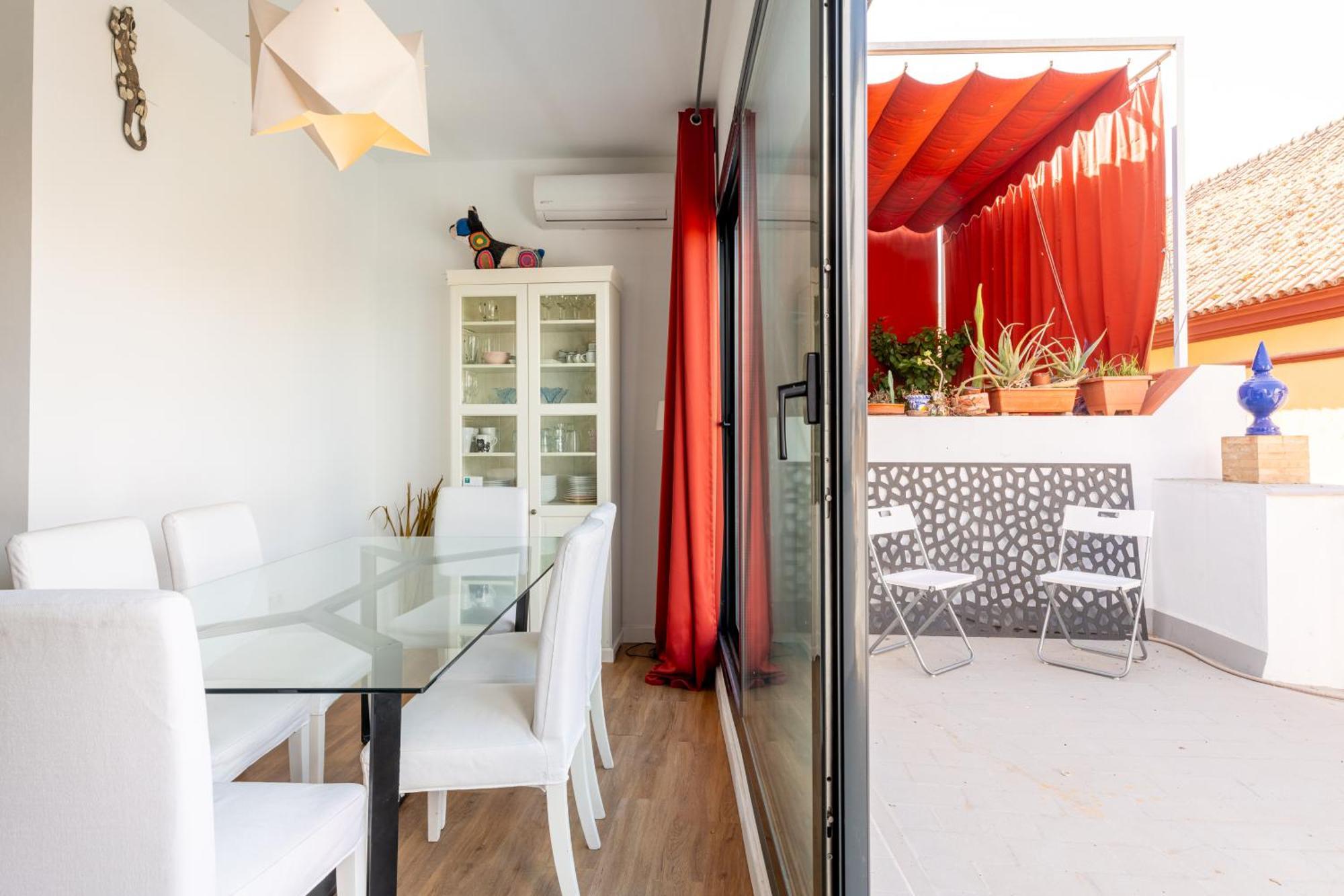 House Sevillana Parking Luaran gambar